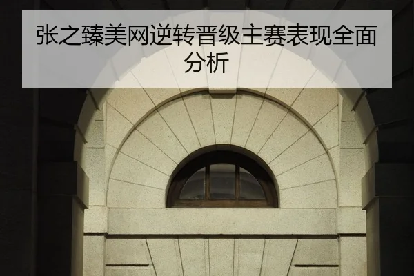 张之臻美网逆转晋级主赛表现全面分析